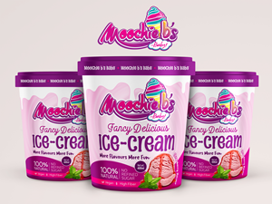 Design Emballage par SAI DESIGNS pour moochie b's | Design : #29590992