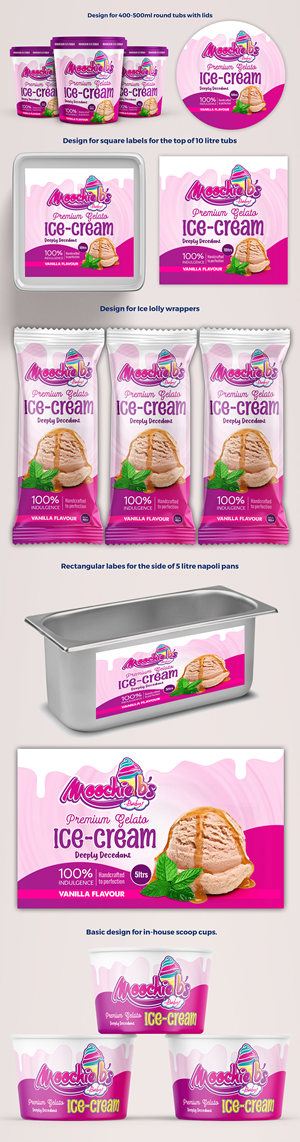 Design Emballage par SAI DESIGNS pour moochie b's | Design : #30003660