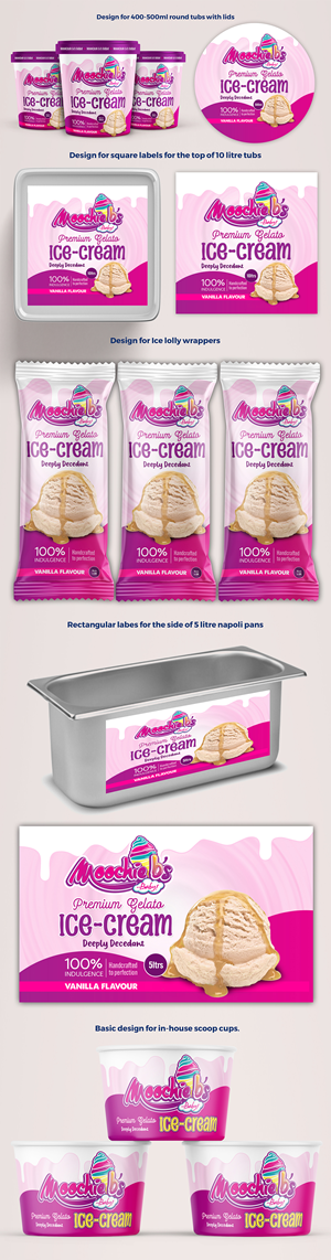 Design Emballage par SAI DESIGNS pour moochie b's | Design : #30020644