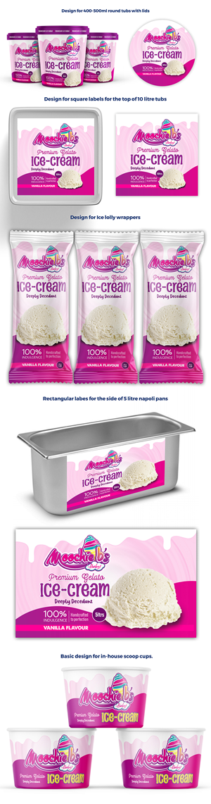 Design Emballage par SAI DESIGNS pour moochie b's | Design : #30037982