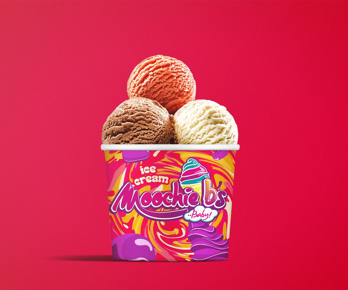 Packaging Design by Ayra Baet for moochie b's | Design #29605473