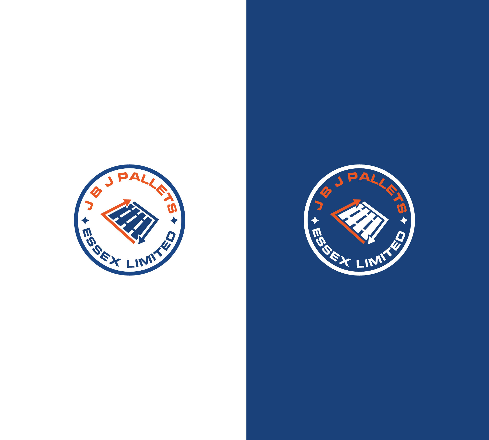 Logo Design by RRR Design for J B J Pallets Essex Limited | Design #29573951