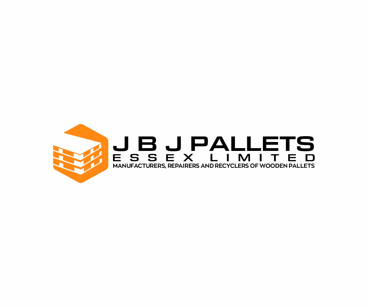 Logo Design by Thati Designs for J B J Pallets Essex Limited | Design #29574031