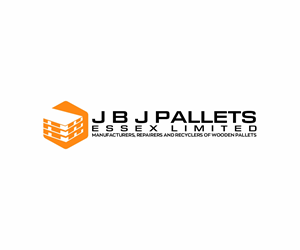 Logo Design by Thati Designs for J B J Pallets Essex Limited | Design: #29574031
