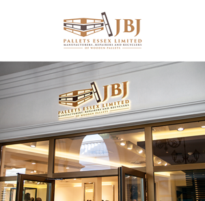 Logo Design by RA-bica for J B J Pallets Essex Limited | Design: #29578332