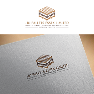 Logo Design by RA-bica for J B J Pallets Essex Limited | Design: #29578333