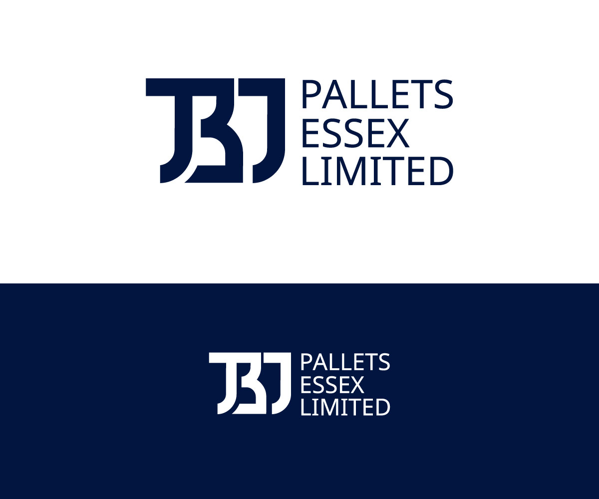 Logo Design by RaKu 2 for J B J Pallets Essex Limited | Design #29579435