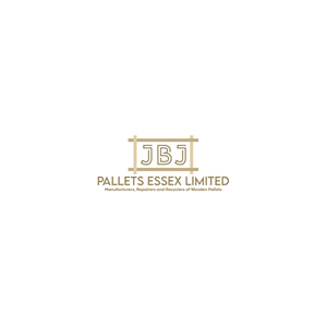 Logo-Design von Coli für J B J Pallets Essex Limited | Design #29587751