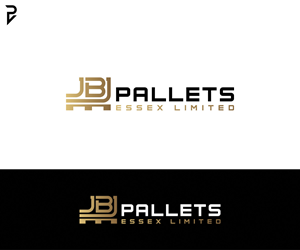 Logo Design by poisonvectors for J B J Pallets Essex Limited | Design: #29573981