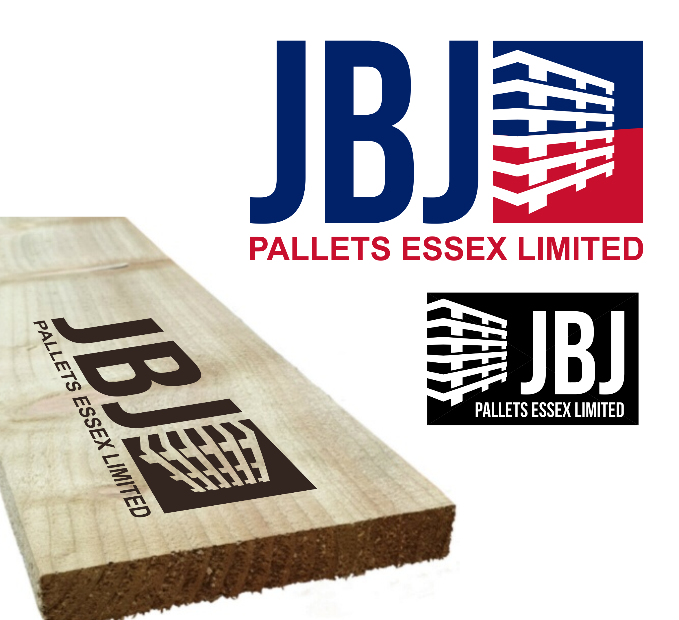 Logo-Design von pa2pat für J B J Pallets Essex Limited | Design #29576368