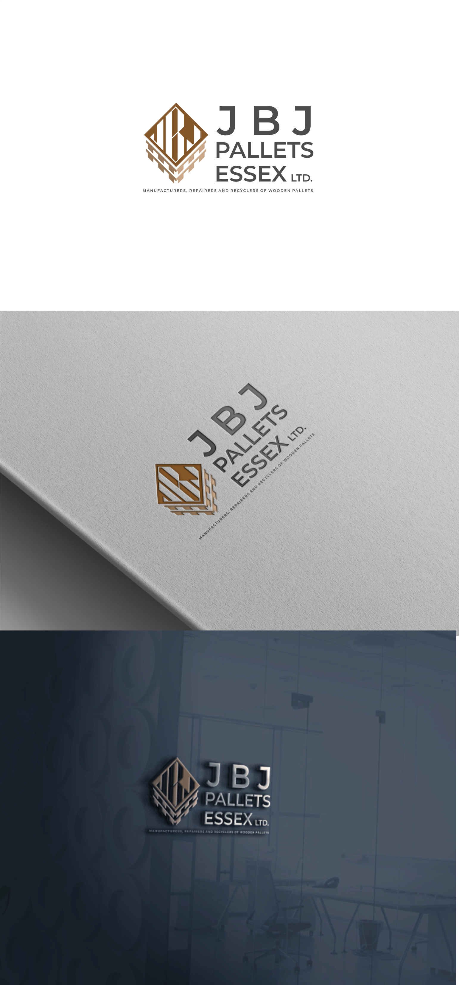Logo-Design von *mary für J B J Pallets Essex Limited | Design #29575083