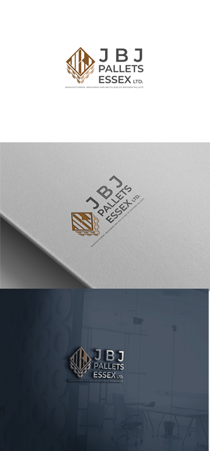 Logo Design by *mary for J B J Pallets Essex Limited | Design: #29575083