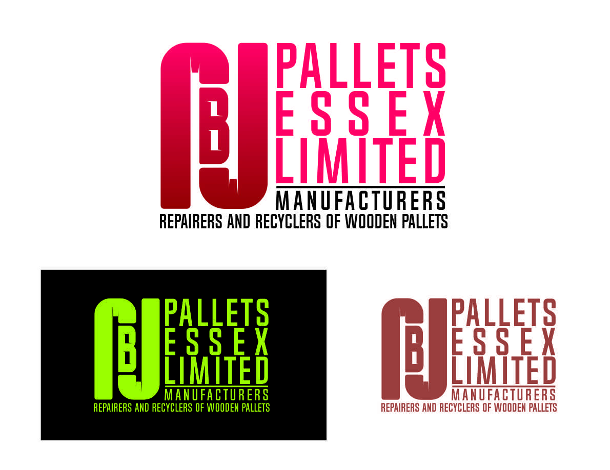Logo Design by Bizet Zovko design for J B J Pallets Essex Limited | Design #29574289