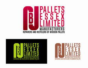 Logo-Design von Bizet Zovko design für J B J Pallets Essex Limited | Design: #29574289