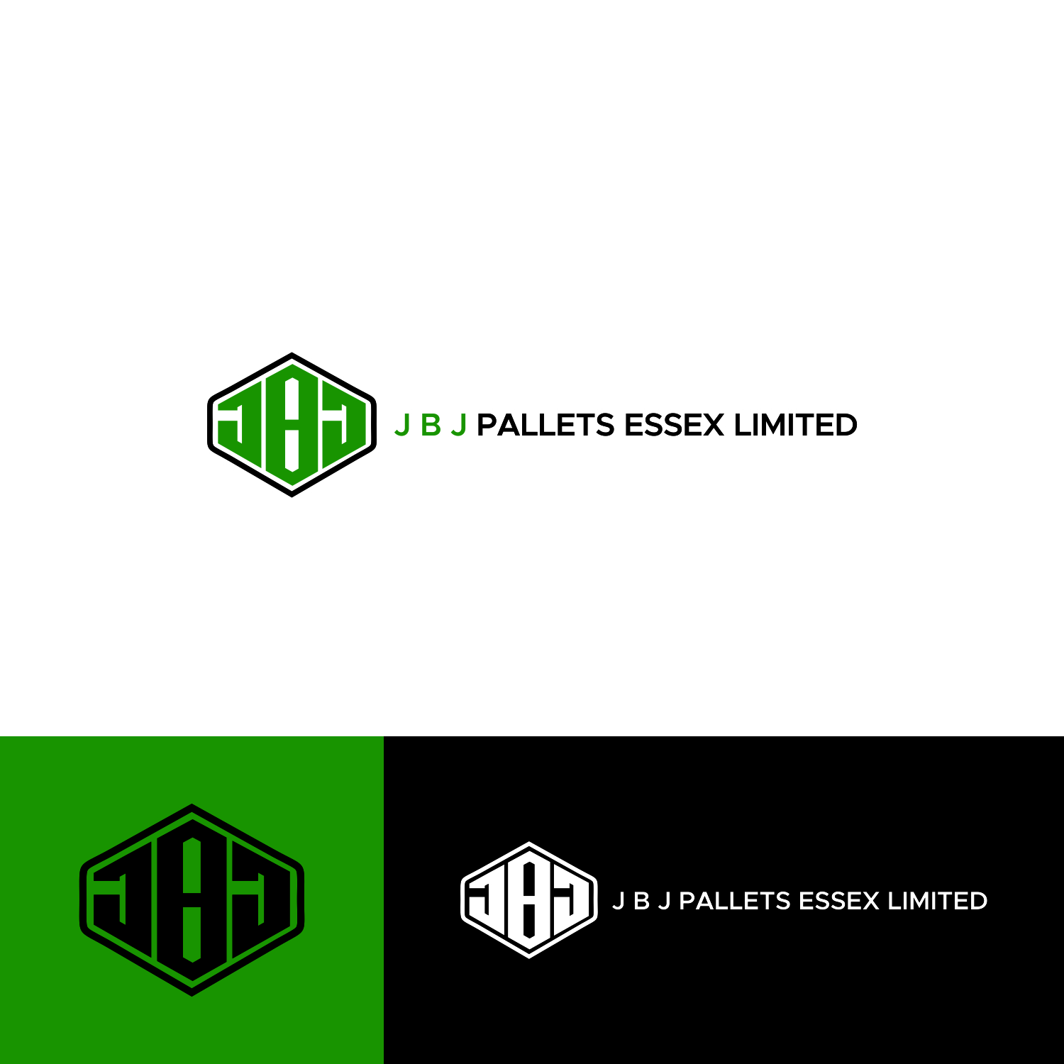 Logo Design by adie_78 for J B J Pallets Essex Limited | Design #29586503