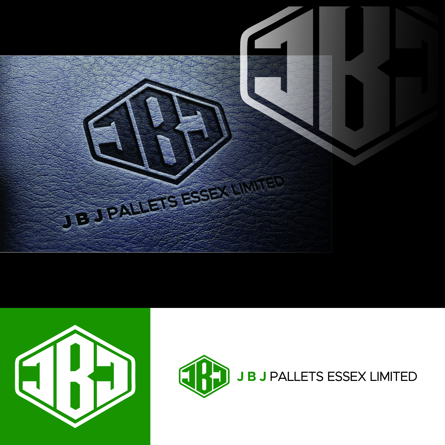 Logo Design by adie_78 for J B J Pallets Essex Limited | Design #29587361