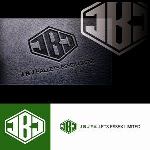 Logo-Design von adie_78 für J B J Pallets Essex Limited | Design: #29587361
