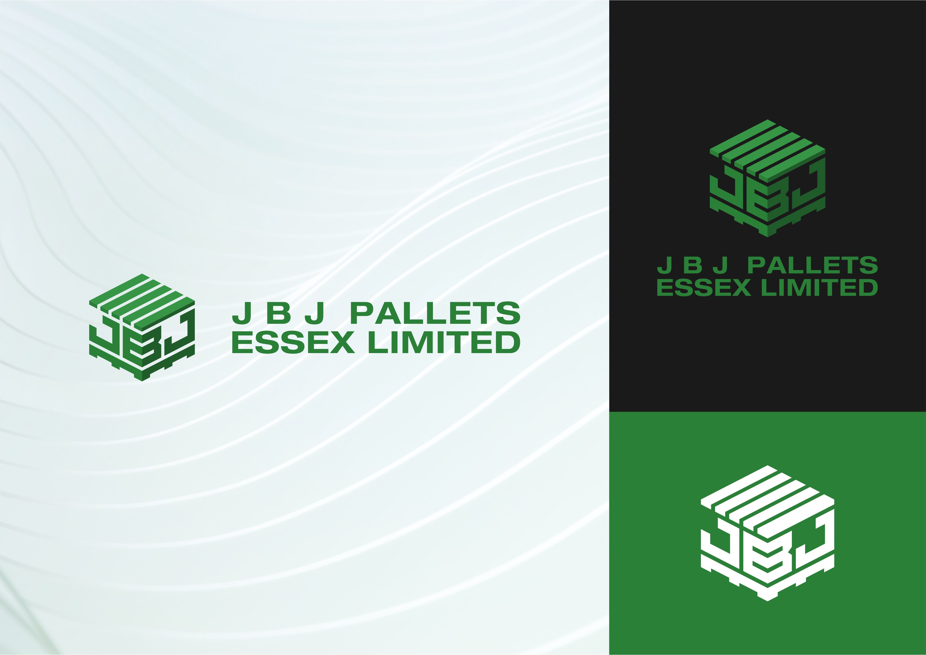 Logo Design by ammar_ed for J B J Pallets Essex Limited | Design #29575494