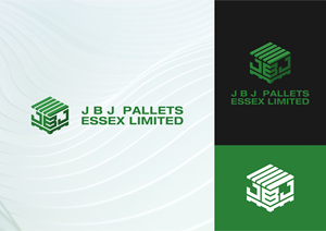 Logo Design by ammar_ed for J B J Pallets Essex Limited | Design: #29575494