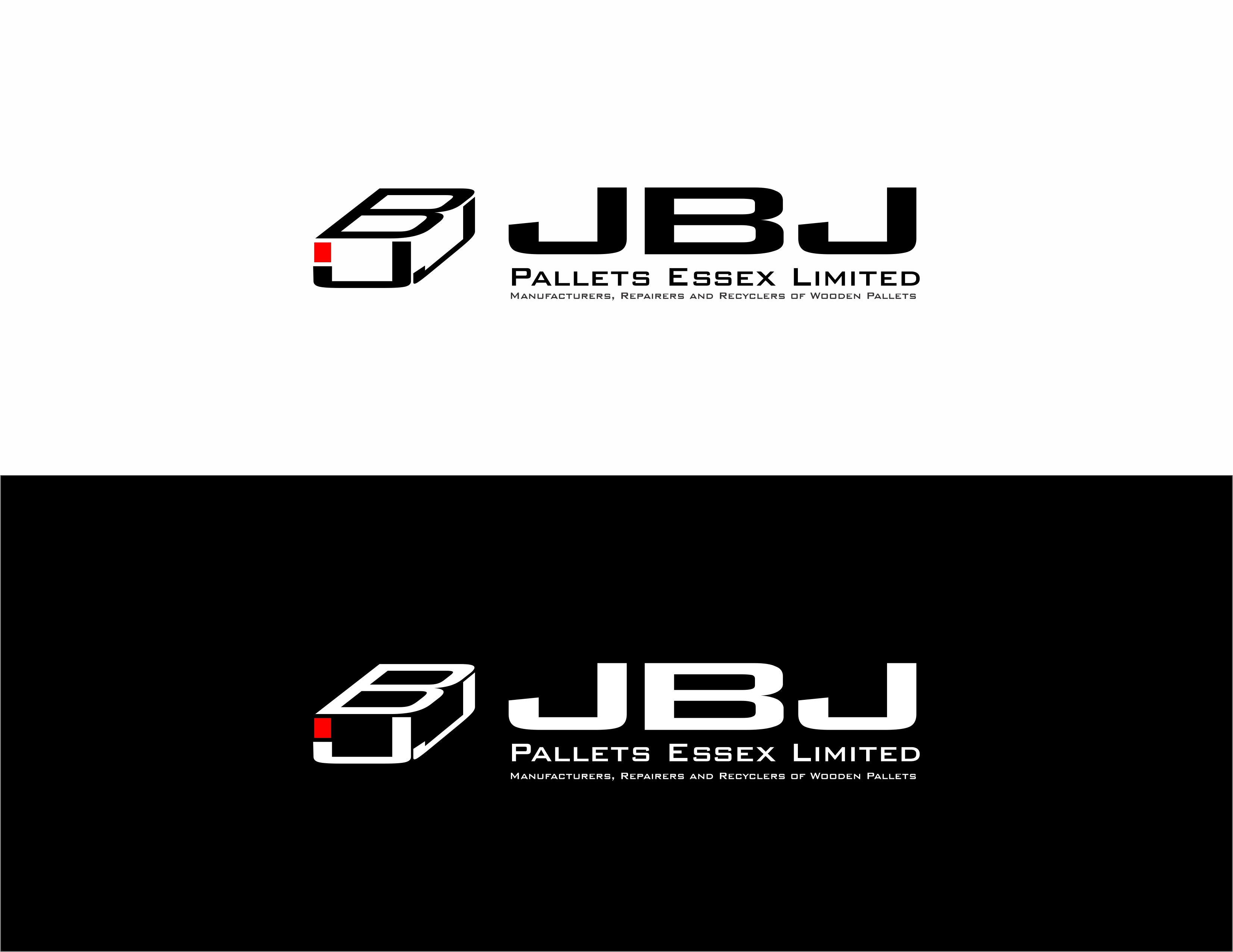 Logo Design by Praza for J B J Pallets Essex Limited | Design #29573770