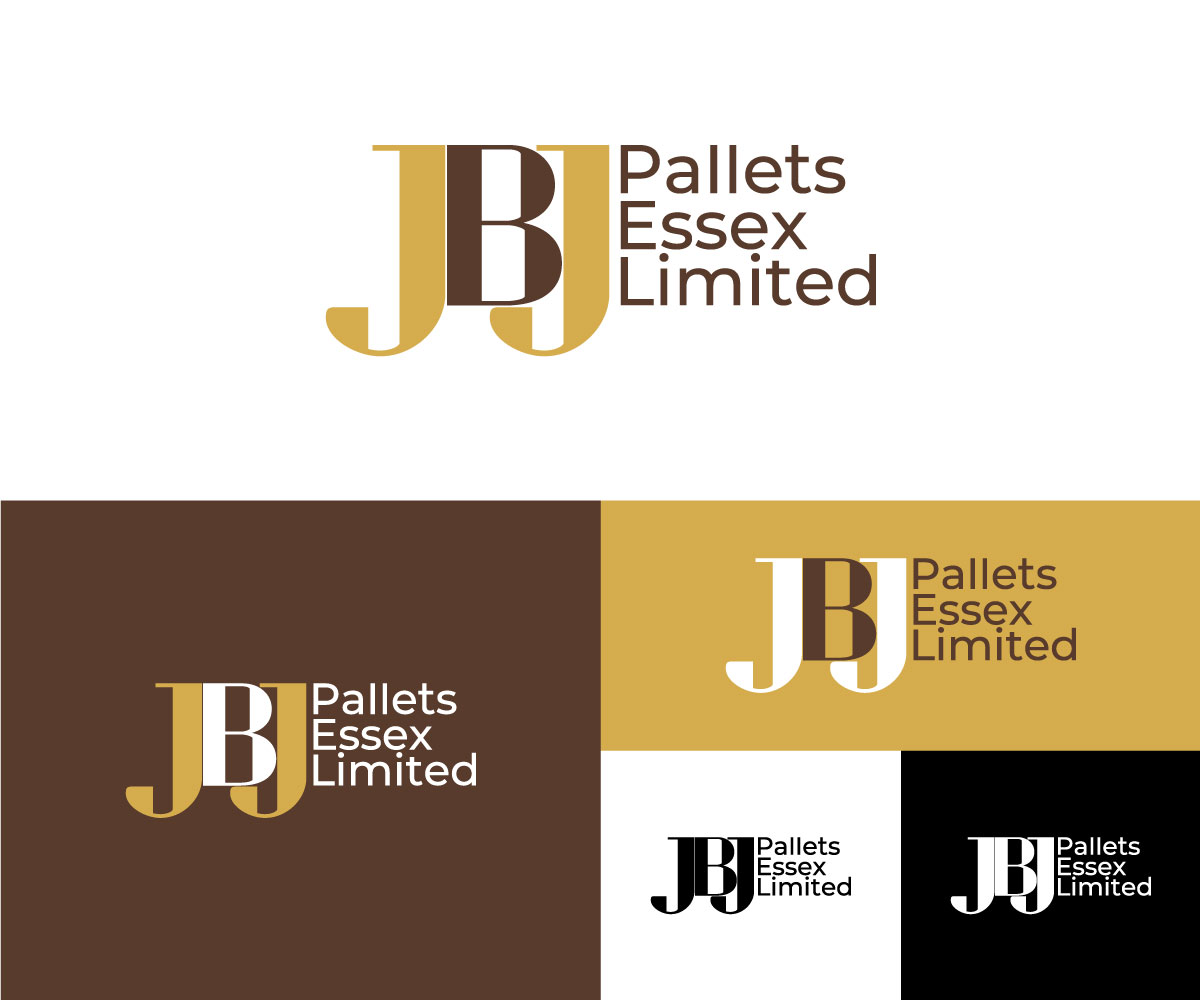 Logo Design by Jorgestipy for J B J Pallets Essex Limited | Design #29573356