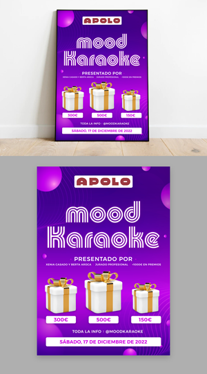 Poster Design by KreativeMadz for this project | Design: #29582536
