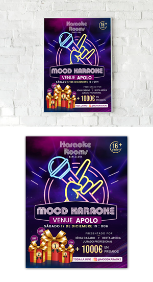 Poster Design by debdesign for this project | Design: #29577659
