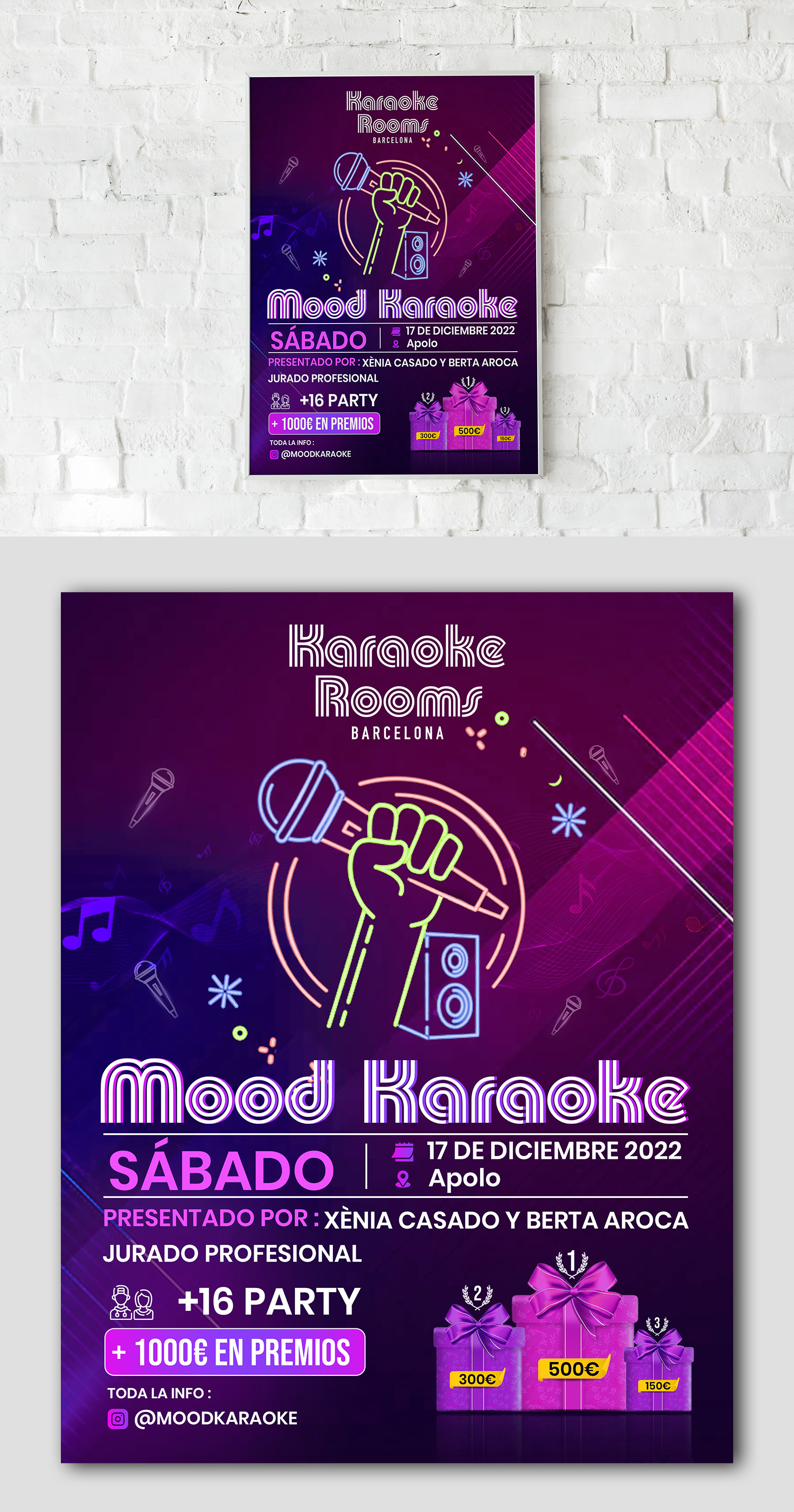 Poster Design by debdesign for this project | Design #29577732