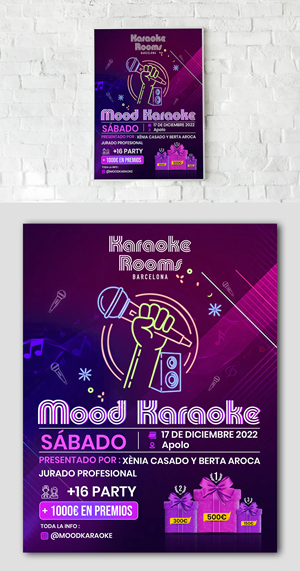 Poster Design by debdesign for this project | Design: #29577732