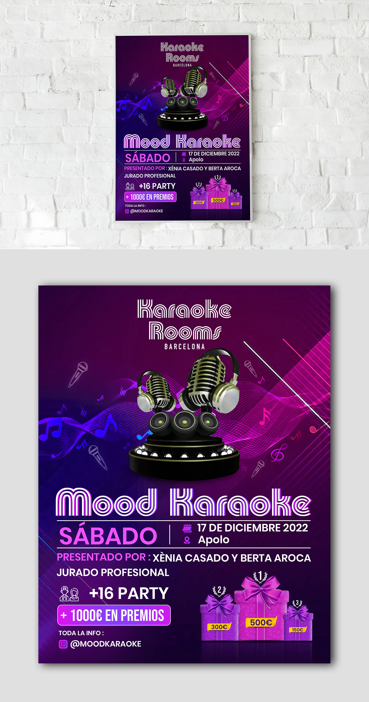 Poster Design by debdesign for this project | Design #29577733