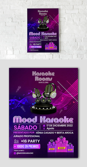 Poster Design by debdesign for this project | Design: #29577733