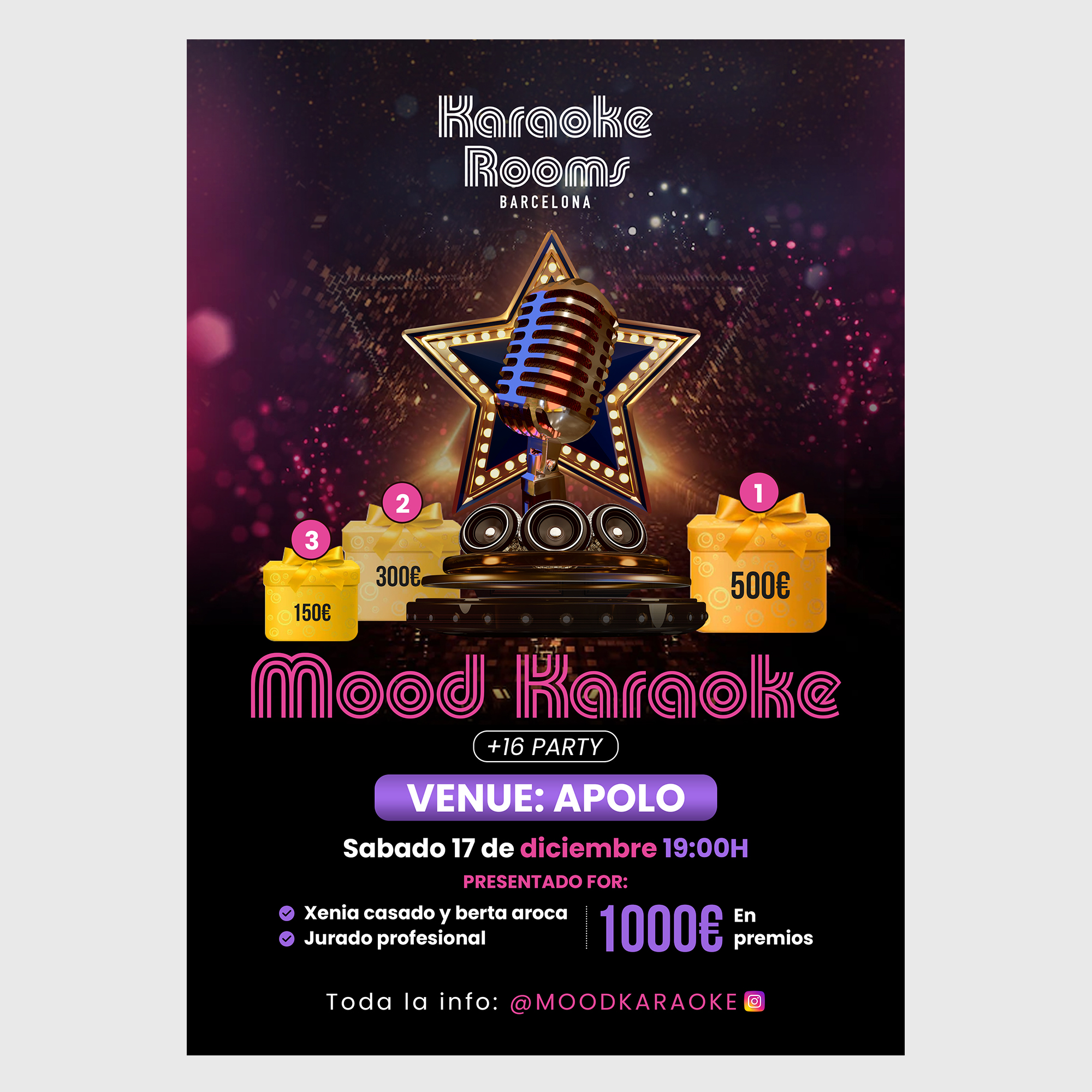 Poster Design by debdesign for this project | Design #29579142