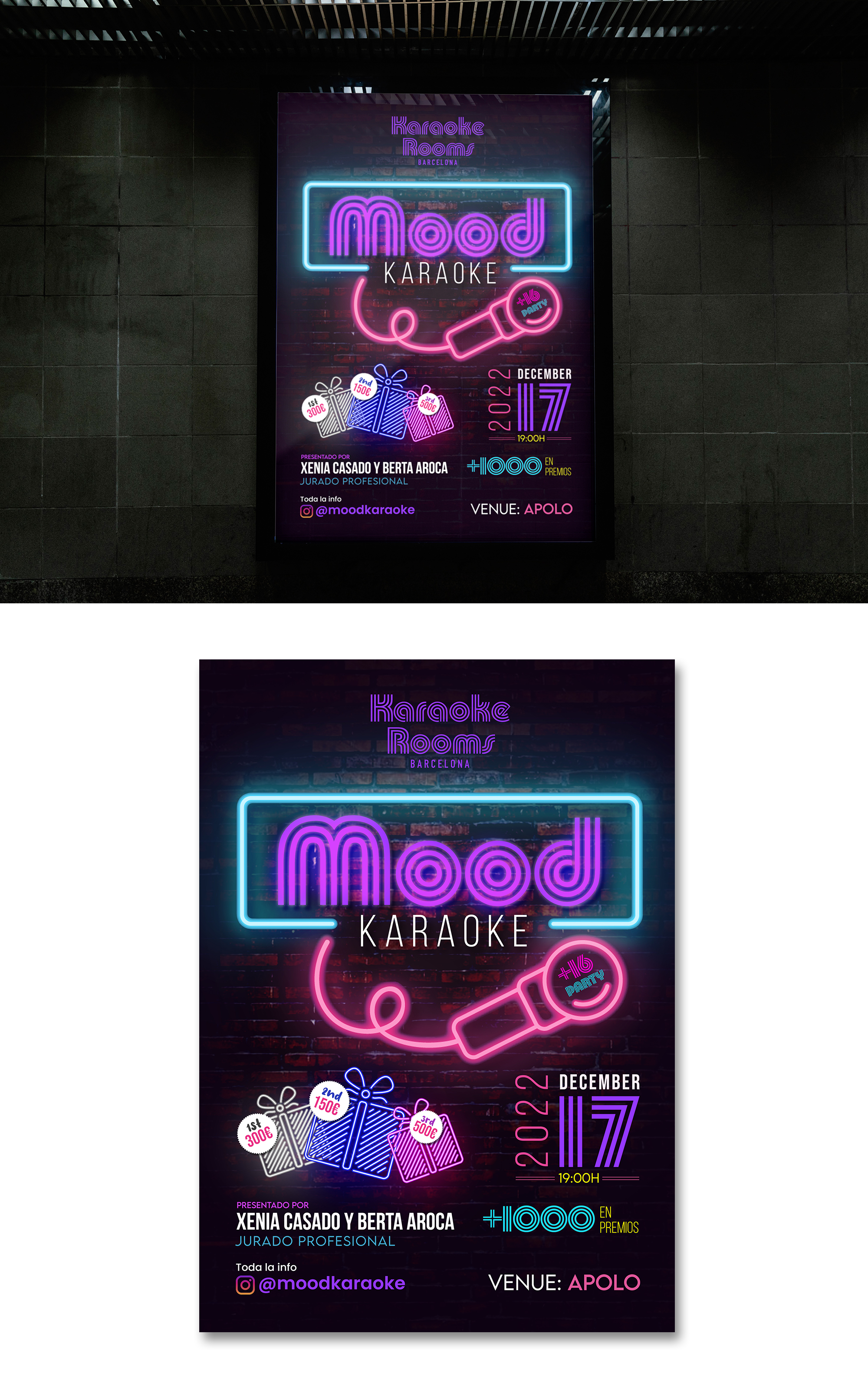 Poster Design by debdesign for this project | Design #29579641
