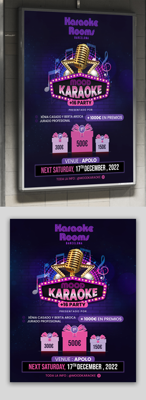Poster Design by debdesign for this project | Design: #29583764