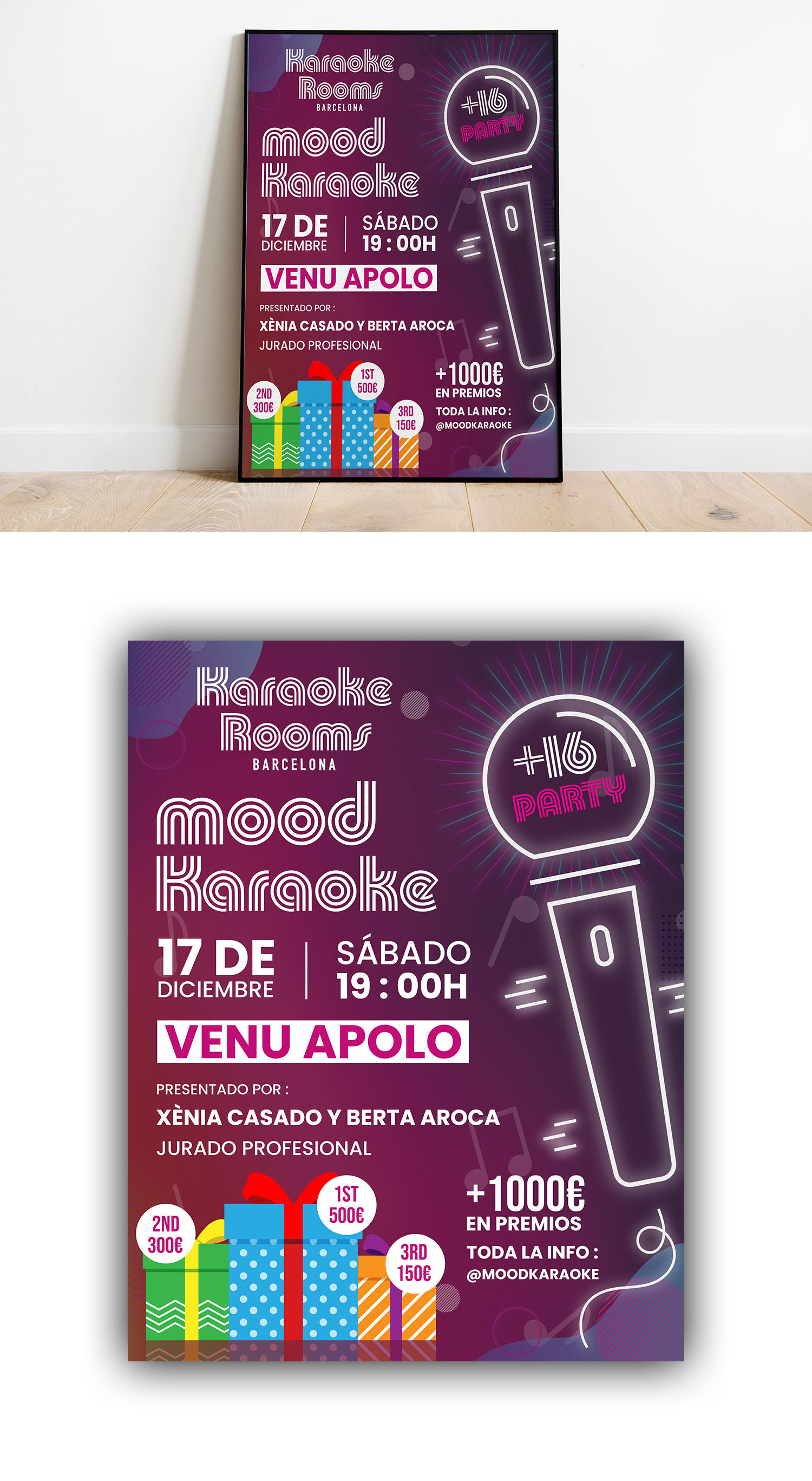 Poster Design by debdesign for this project | Design #29585097