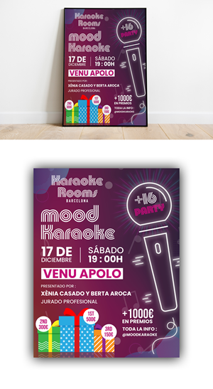 Poster Design by debdesign for this project | Design: #29585097
