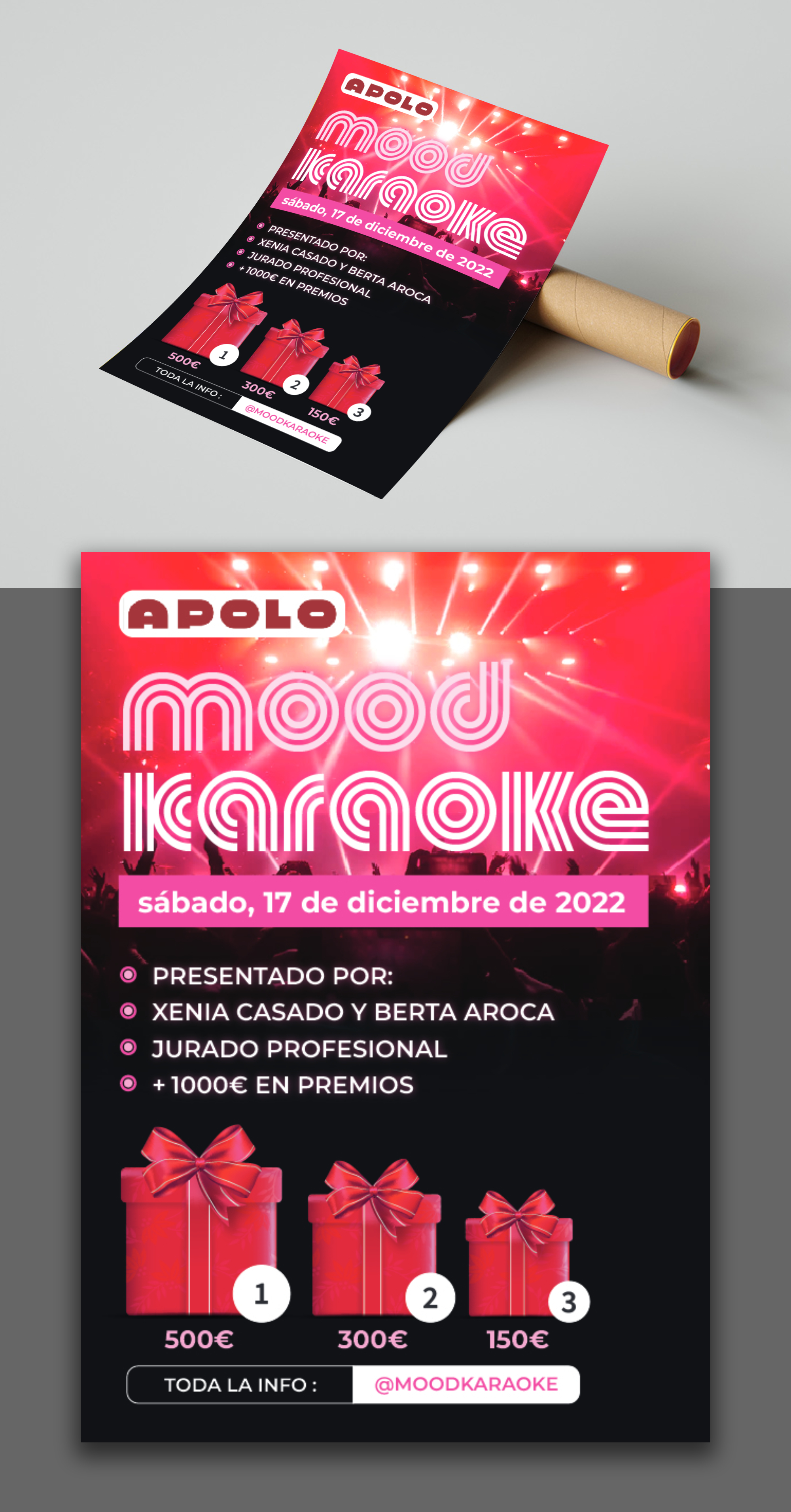 Poster Design by ecorokerz for this project | Design #29578014