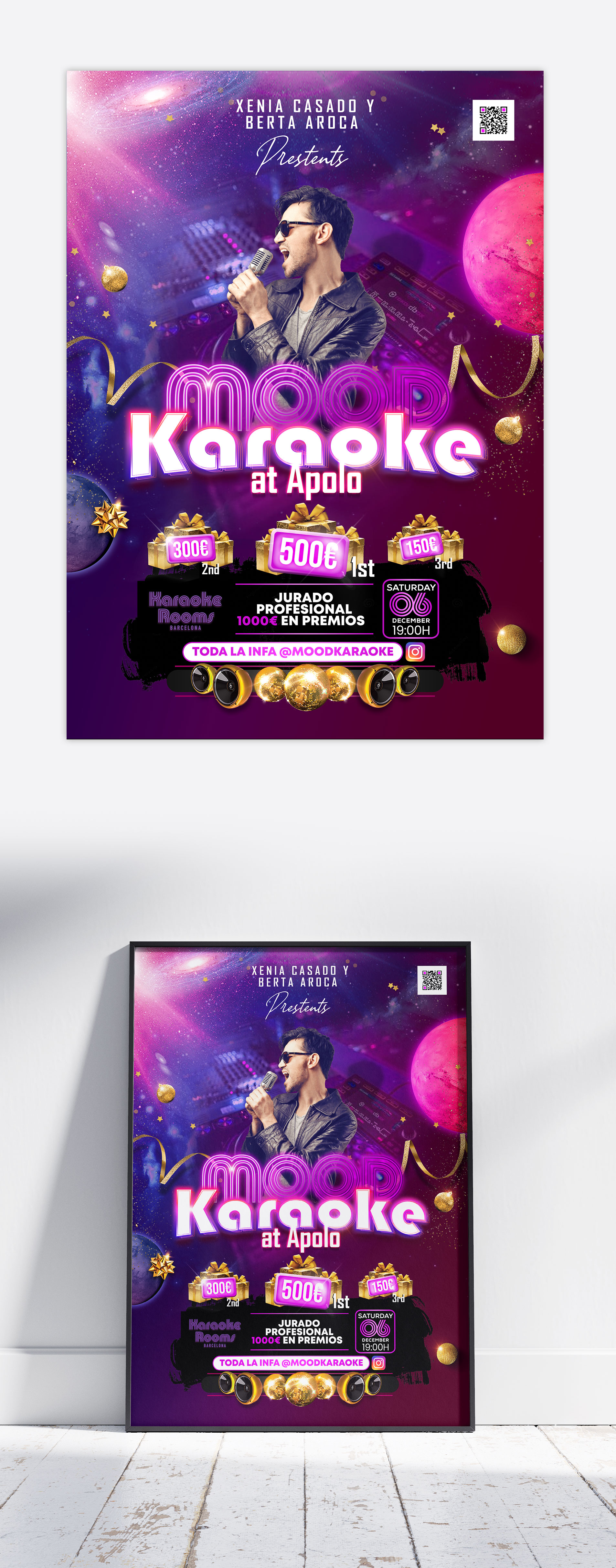 Poster Design by HeshanKavinda for this project | Design #29585870