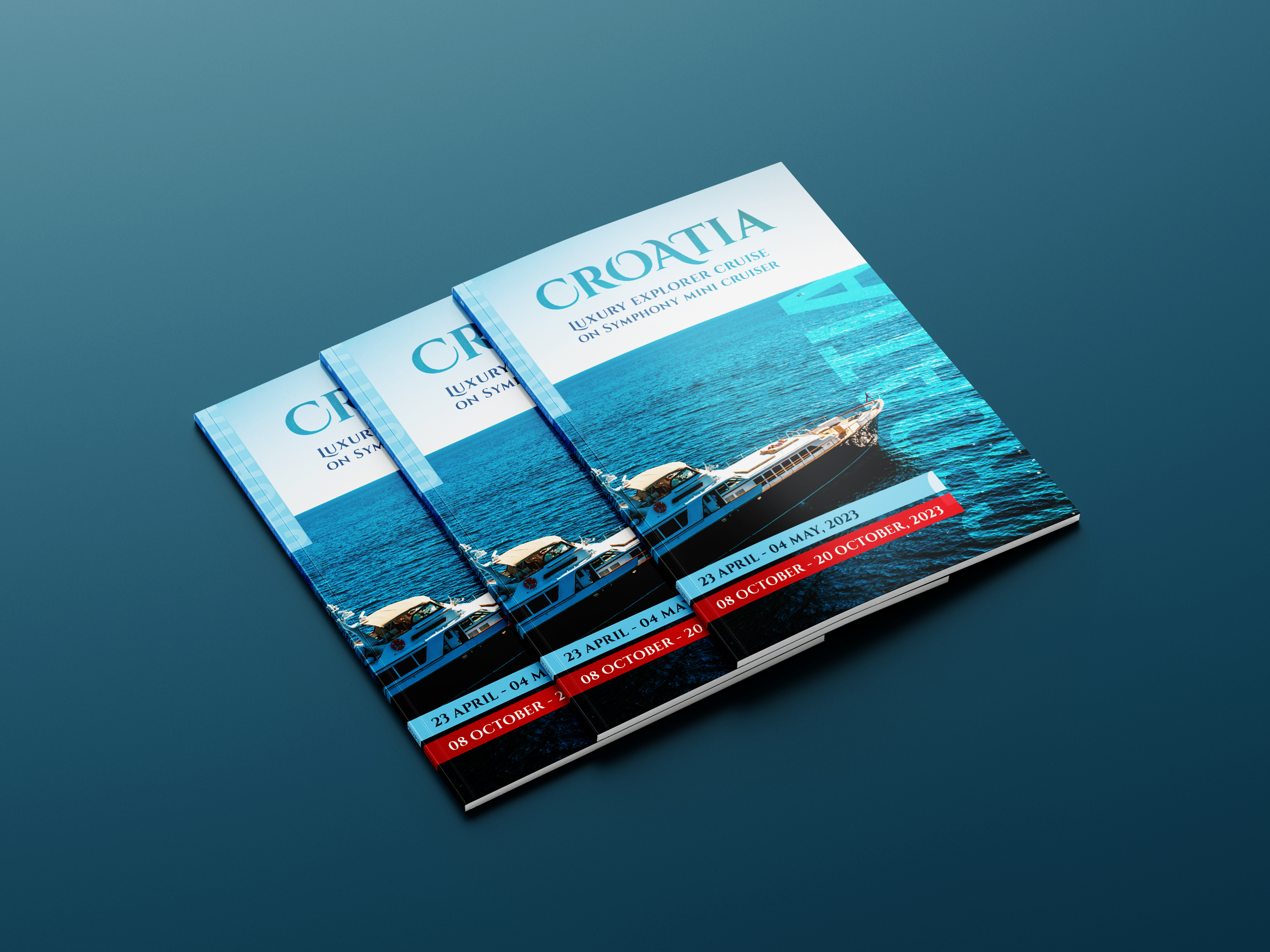 Brochure Design by Sadia Shaky for Via Tours Croatia | Design #29578876