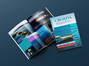 Diseño de Brochure por Sadia Shaky para Via Tours Croatia | Diseño: #29579299