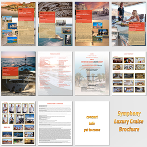 Diseño de Brochure por PA L para Via Tours Croatia | Diseño: #29610887