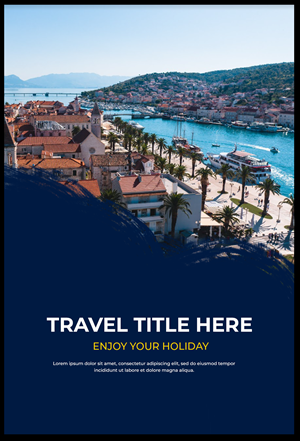 Diseño de Brochure por Best Design Hub para Via Tours Croatia | Diseño: #29601031