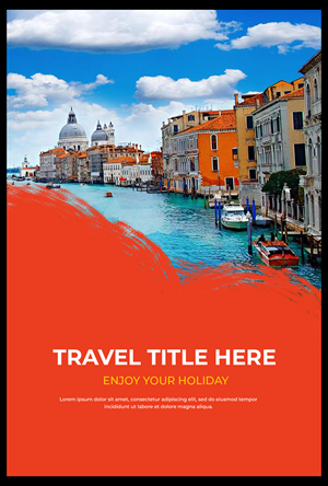 Design de Brochure par Best Design Hub pour Via Tours Croatia | Design : #29601051