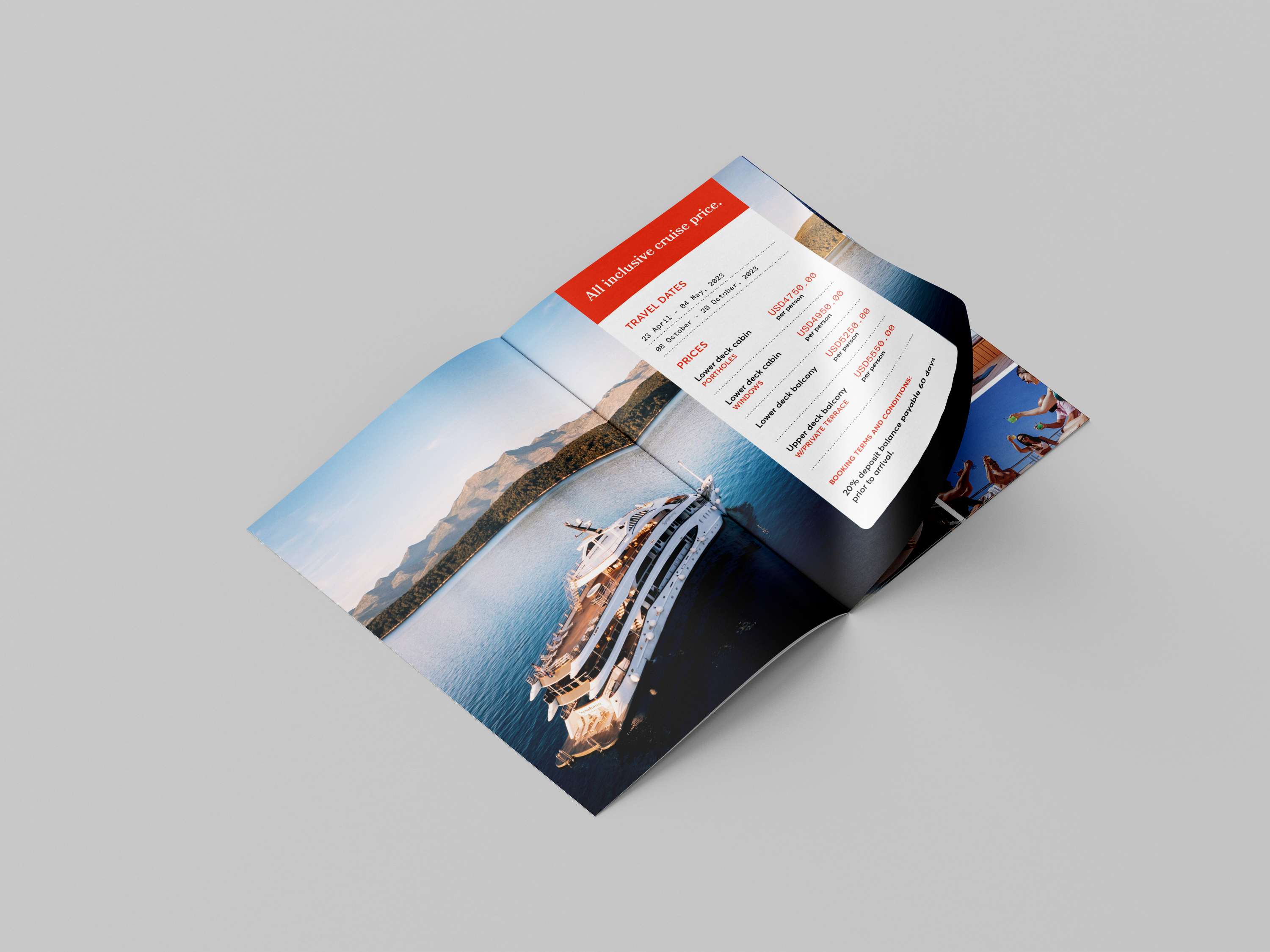 Broschüren-Design von orkeny toria für Via Tours Croatia | Design #29592962