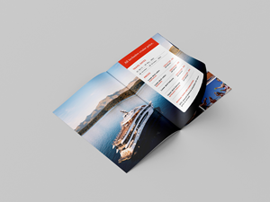 Diseño de Brochure por orkeny toria para Via Tours Croatia | Diseño: #29592962