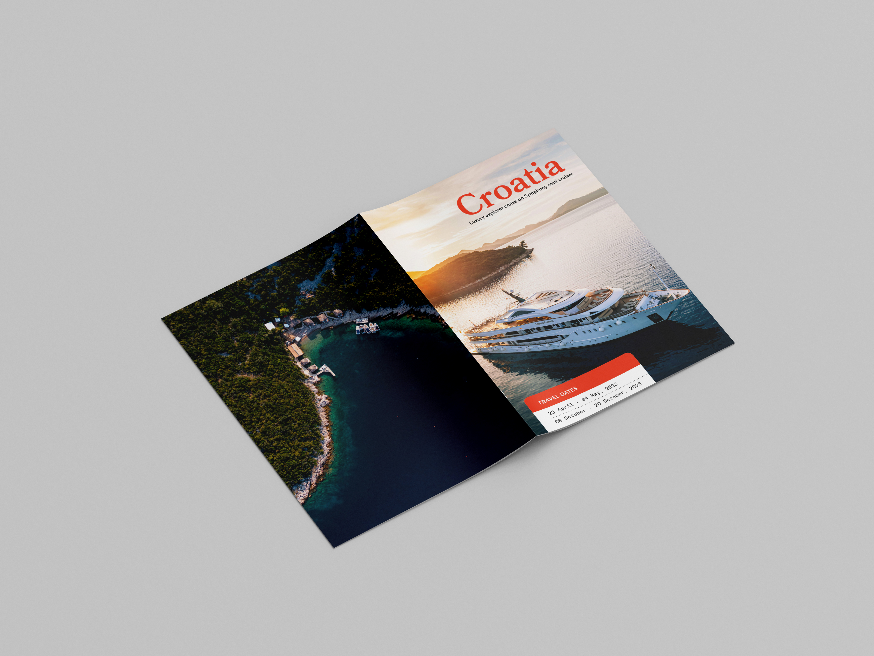Broschüren-Design von orkeny toria für Via Tours Croatia | Design #29592963