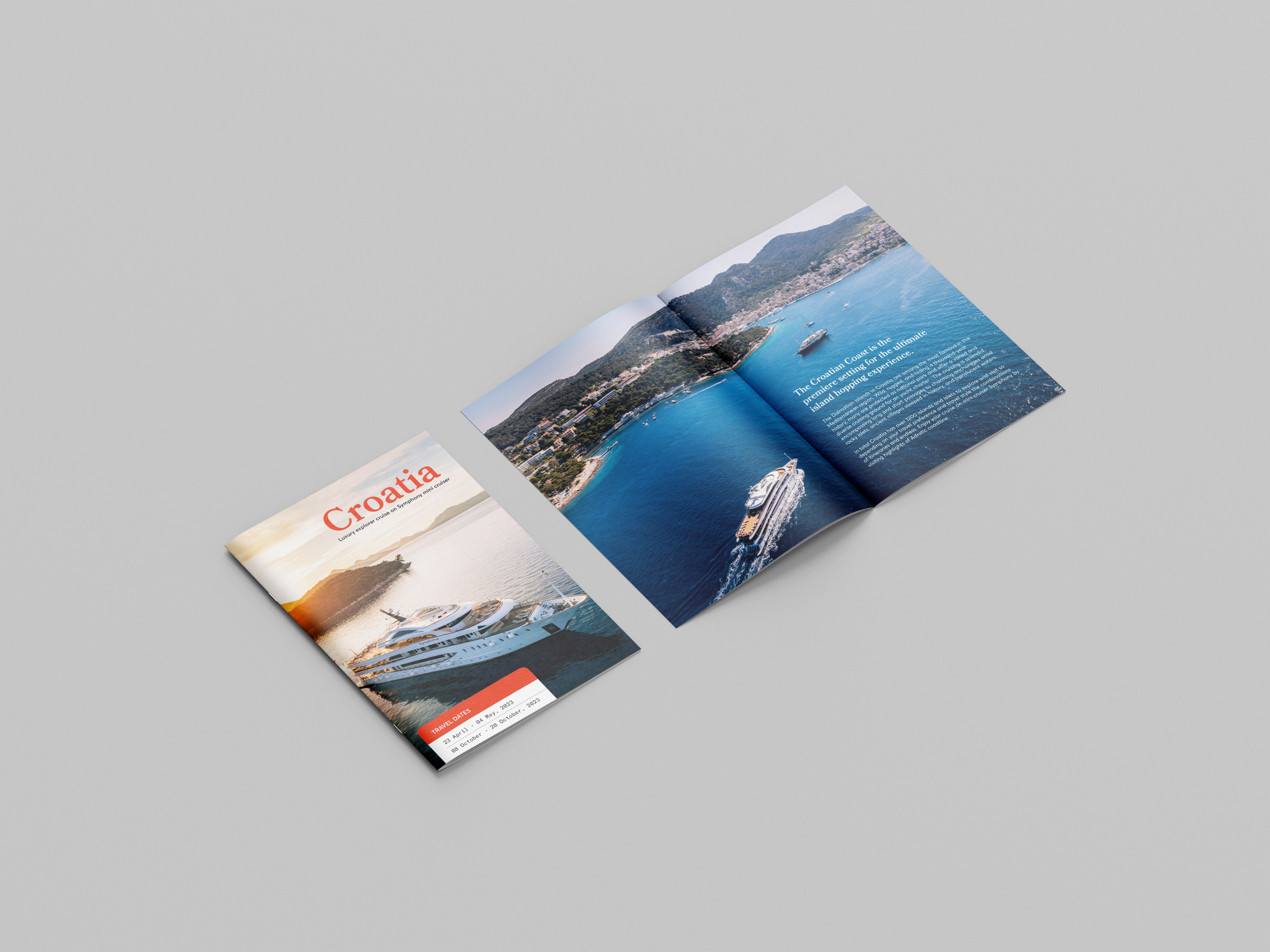 Brochure Design by orkeny toria for Via Tours Croatia | Design #29592964