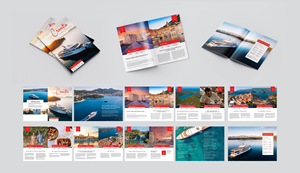 Diseño de Brochure por orkeny toria para Via Tours Croatia | Diseño: #29603217