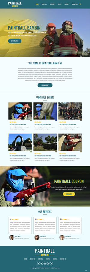 Web Design by pb for this project | Design: #29580093