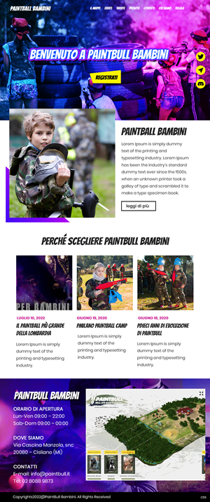 Web Design by pb for this project | Design: #29580094